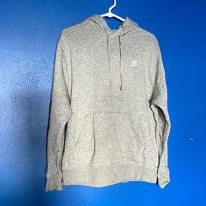 Grey Nike hoodie
